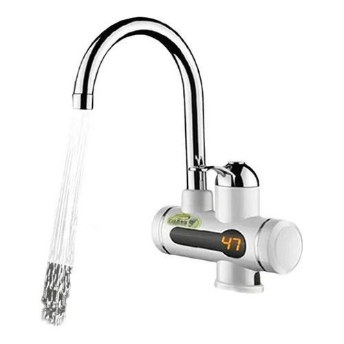 Llave Grifo Eléctrica Agua Caliente-1