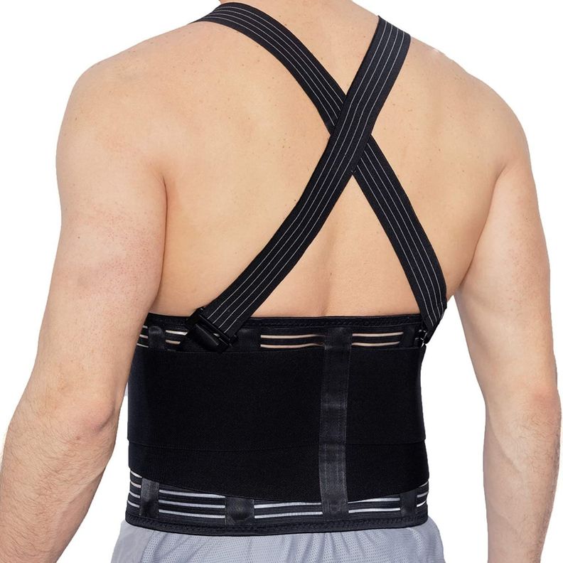 Faja Lumbar Carga Heavy Duty Rozenberg-2