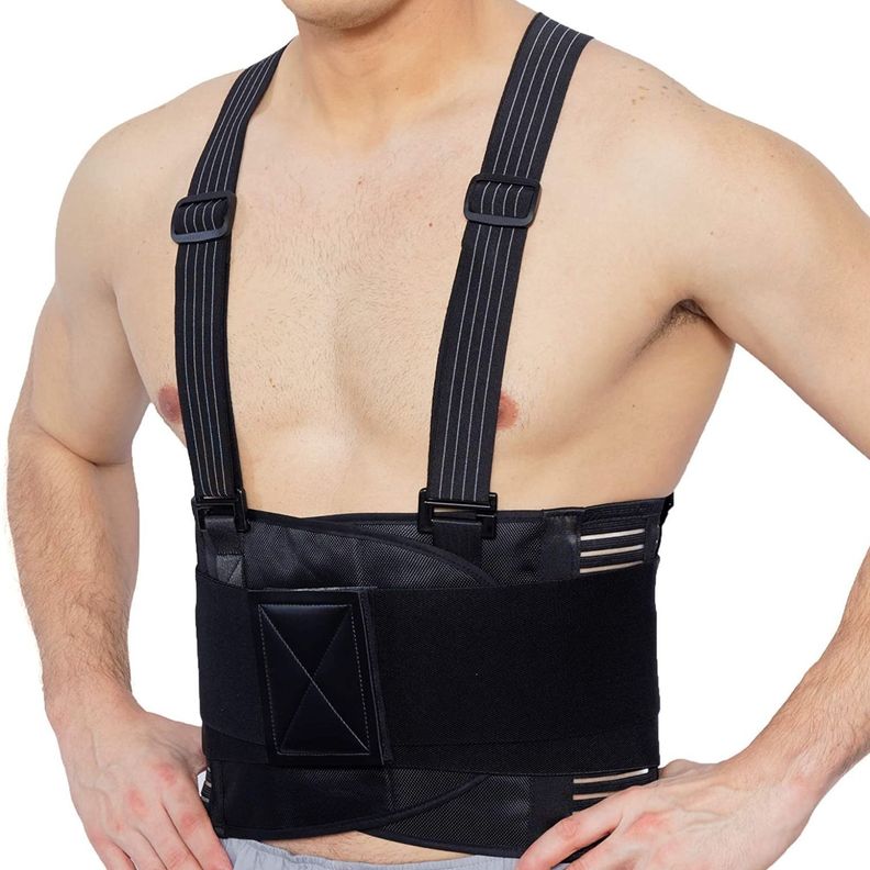 Faja Lumbar Carga Heavy Duty Rozenberg-1