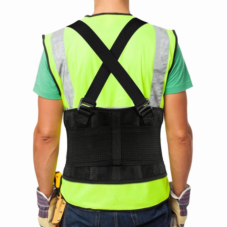 Faja Lumbar Carga Heavy Duty Rozenberg-0