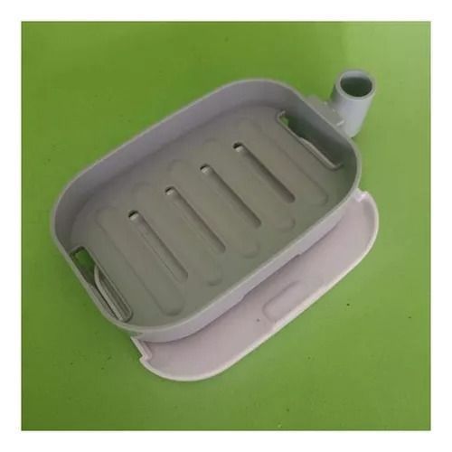 Organizador De Ducha Jabonera Toallas Giratoria Baño Repisa-4