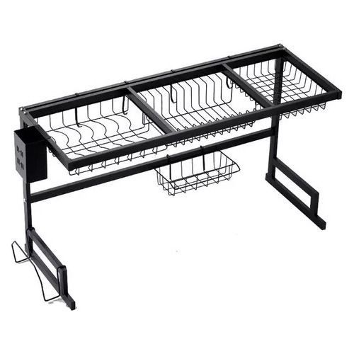 Rack Organizador Escurridor De Platos E Utensilios-1