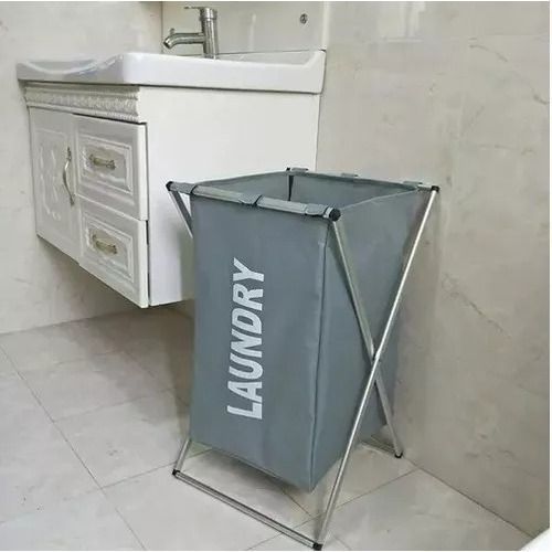 Cesta Canasto Para Ropa Suciadesmontable Con Diseño Practico-0