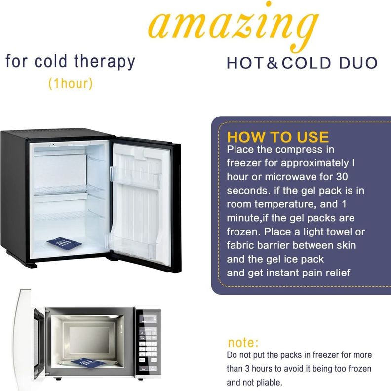 Compresa Gel Ice & Hot Rozenberg-7