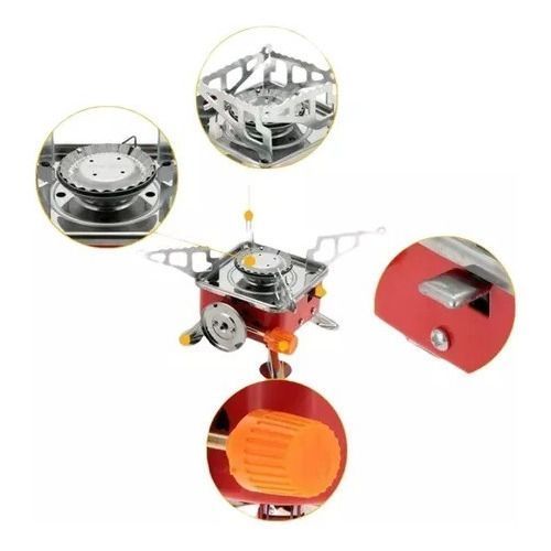 Mini Estufa De Camping Plegable Para Exteriores Picnic-2
