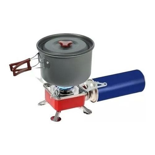 Mini Estufa De Camping Plegable Para Exteriores Picnic-4