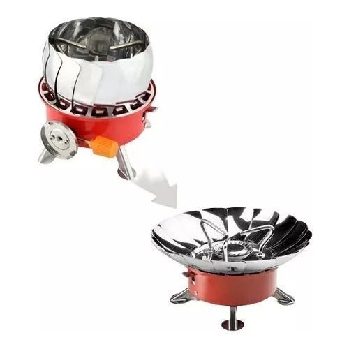 Mini Estufa De Camping Plegable Para Exteriores Picnic-9