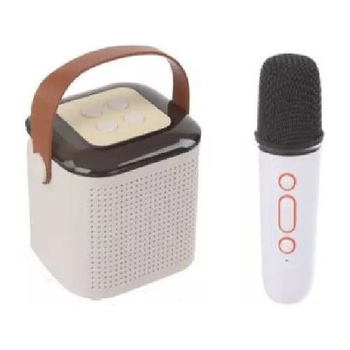 Parlante Mini Set De Karaoke Estéreo Portátil Bluetooth-1