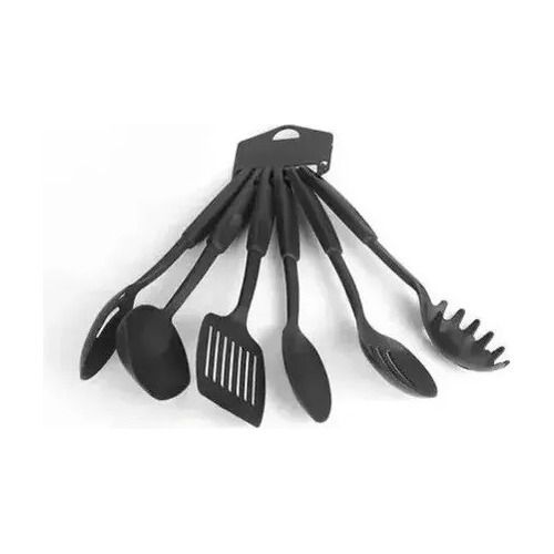 Batería Antiadherente Juego De Ollas Mas Utensilios 13 Pcs-0