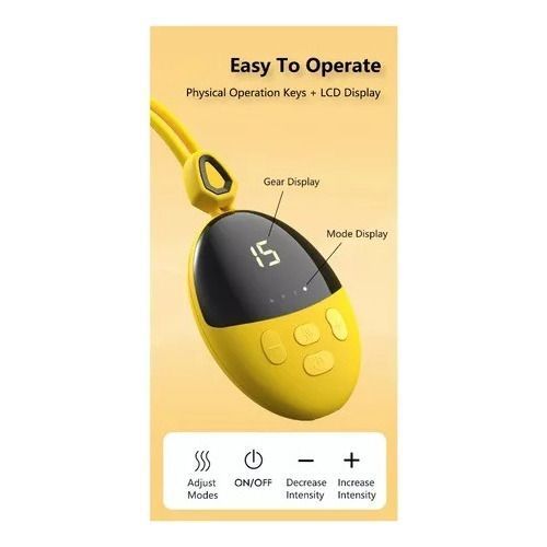 Masajeador De Cuello Colgante Inteligente Portátil Ks-9-4
