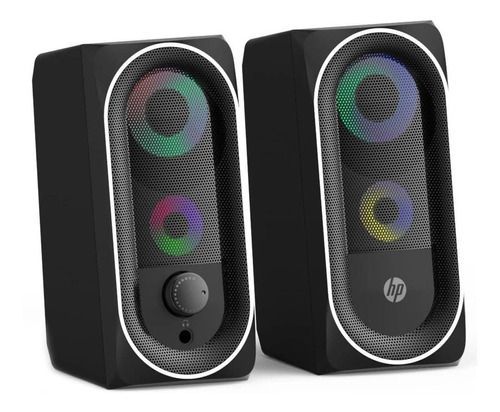 Parlante Hp Dhe-6001 Negra-2