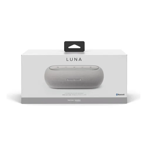 Harman Kardon Luna - Altavoz Portátil, Bluetooth 12h Color Gris-1