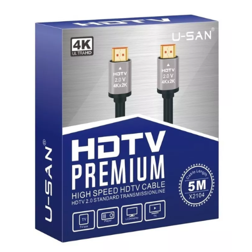 Cable Hdtv Premium 5m 4k-1