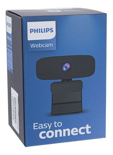 Camara Web / Webcam Full Hd 1080p Philips Spl6506ba-5