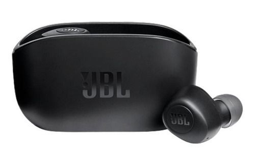 Audífonos In-ear Inalámbricos Jbl Wave 100tws Black-1