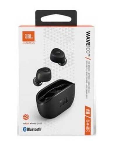 Audífonos In-ear Inalámbricos Jbl Wave 100tws Black-2