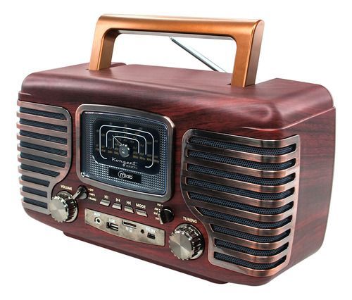 Radio Mlab 8746 Bt/fm/usb/rec/tf/aux Konzert Diseño Retro-1