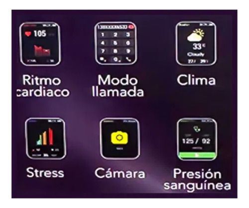 Reloj Inteligente Smartwatch Aiwa Awsr13-1
