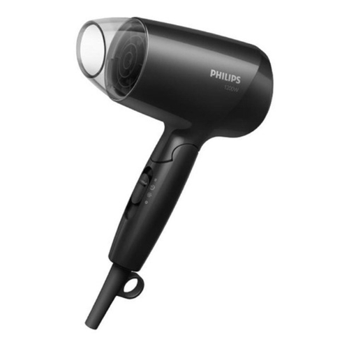 Secador De Pelo Philips Essential Care Bhc010 Negro 220v-0