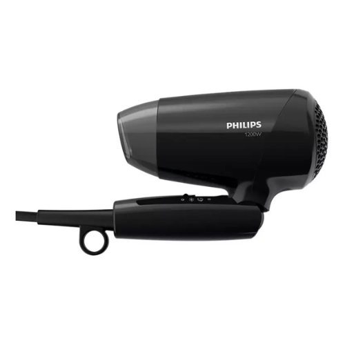 Secador De Pelo Philips Essential Care Bhc010 Negro 220v-1