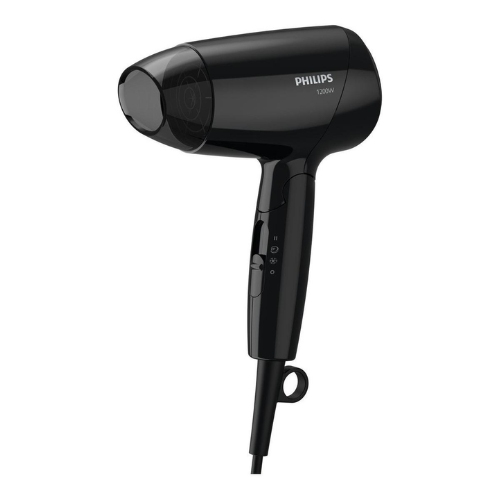Secador De Pelo Philips Essential Care Bhc010 Negro 220v-2