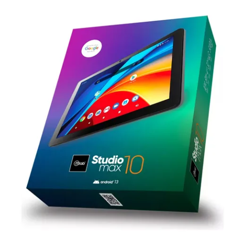 Tablet Mlab Studio Max 10 Octa-core 4gb 64gb Wifi Color Negro-1