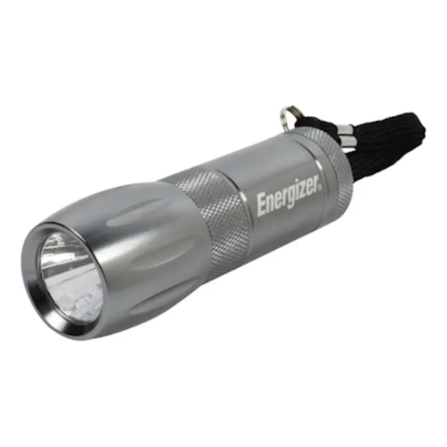 Linterna Metal Led Energizer Ml33 Compacta + Pila Regalo-0