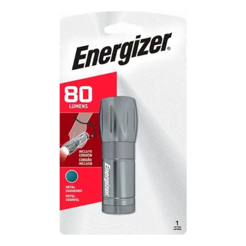 Linterna Metal Led Energizer Ml33 Compacta + Pila Regalo-3