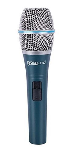 Microfono Vocal Dinamico Con Cable Prosound Dm24k-1
