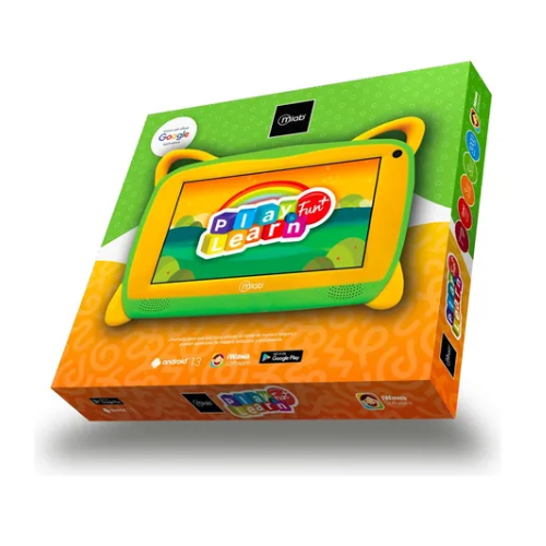 Tablet Mlab Kids Play & Learn Fun+ 7 Quad-core 3gb Wifi-0