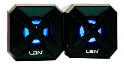 Parlante Pc Usb Multimedia 2.0 Chanel Lbn Lbsp5050-2