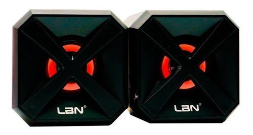 Parlante Pc Usb Multimedia 2.0 Chanel Lbn Lbsp5050-3