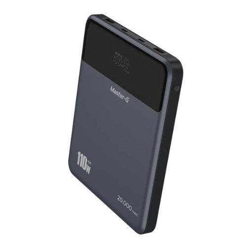 Cargador Portatil Master-g 20.000mah/110w-0
