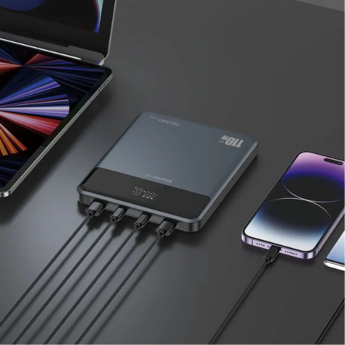Cargador Portatil Master-g 20.000mah/110w-1