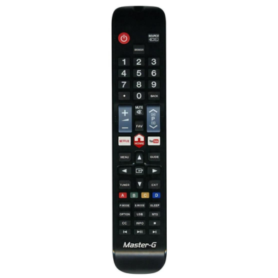 Control Remoto Universal Compatible Con Tv Master G Mgrc1-0