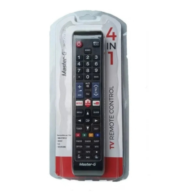 Control Remoto Universal Compatible Con Tv Master G Mgrc1-1