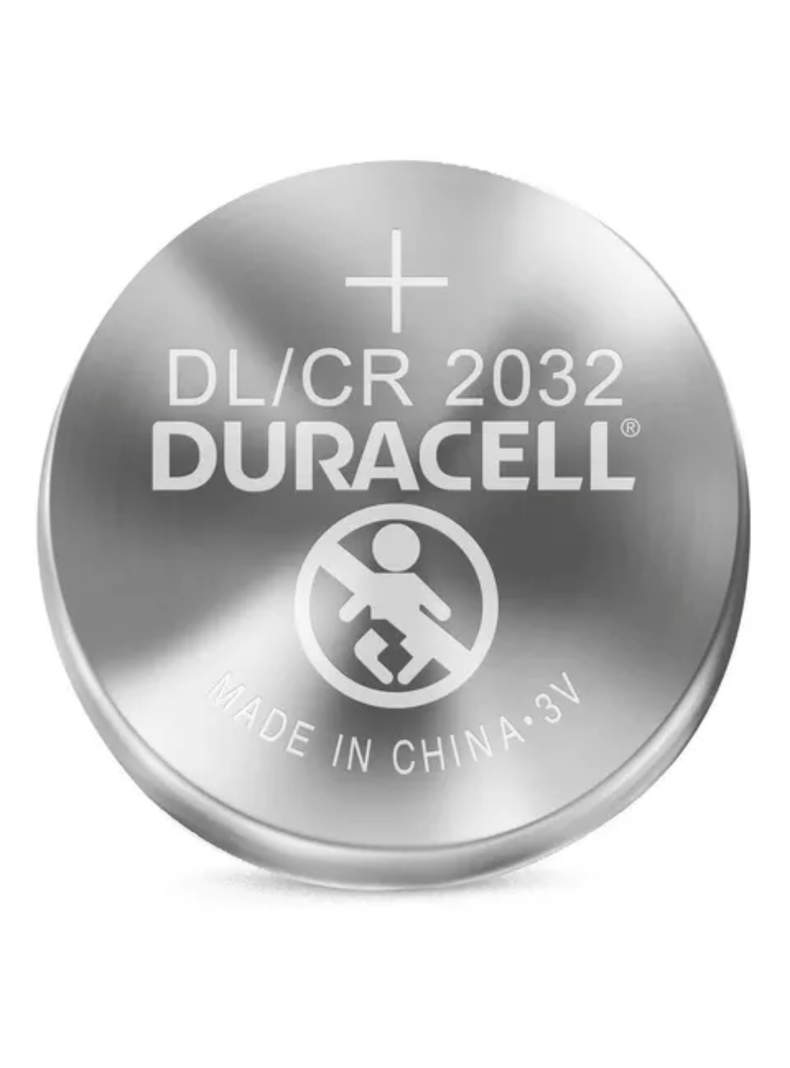 Pack Tira 5 Pilas Botón Duracell Cr2032 Dl2032 -0