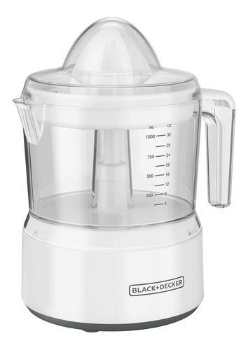 Exprimidor De Cítricos Black+decker/ Cj650w-cl-0