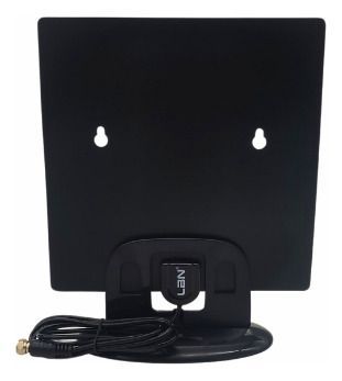 Antena Hdtv Ultrafina Amplificada Para Interiores Lbn-1