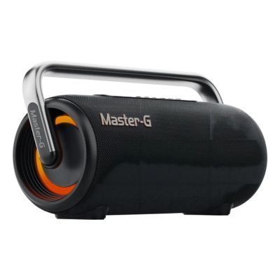 Parlante Bluetooth 5.3 Portatil Ipx6 110w 5,25 Soundbox plus Master-g Color Negro