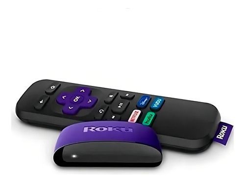 Roku Le 3930s4 Estándar Full Hd 32mb Negro Y Violeta-0
