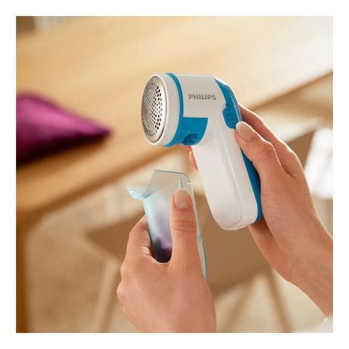 Quitapelusas Eléctrico Para Prendas Philips Gc026/00 A Pilas-4