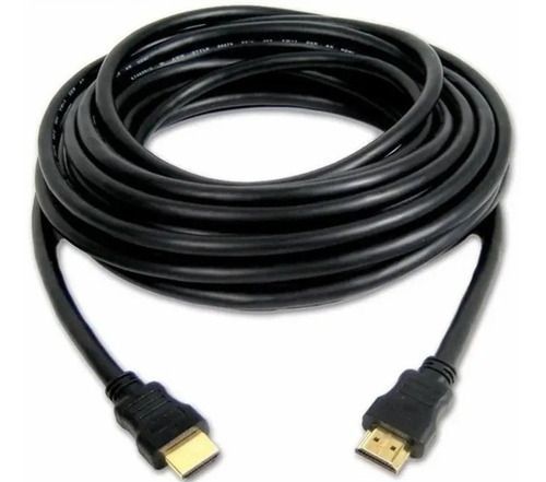 Cable Hdmi 5 Metros Full Hd Reforzado Y Recubierto-0