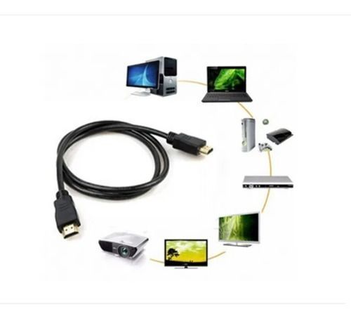 Cable Hdmi 5 Metros Full Hd Reforzado Y Recubierto-2