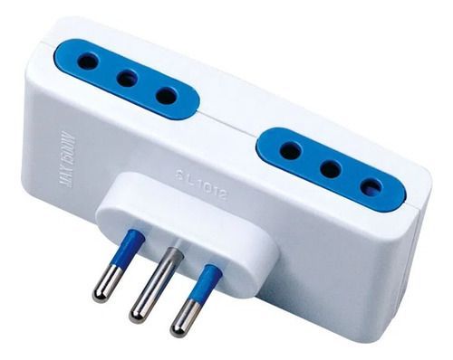 Enchufe Tipo Conector Macrotel 10a 4 Socket-0