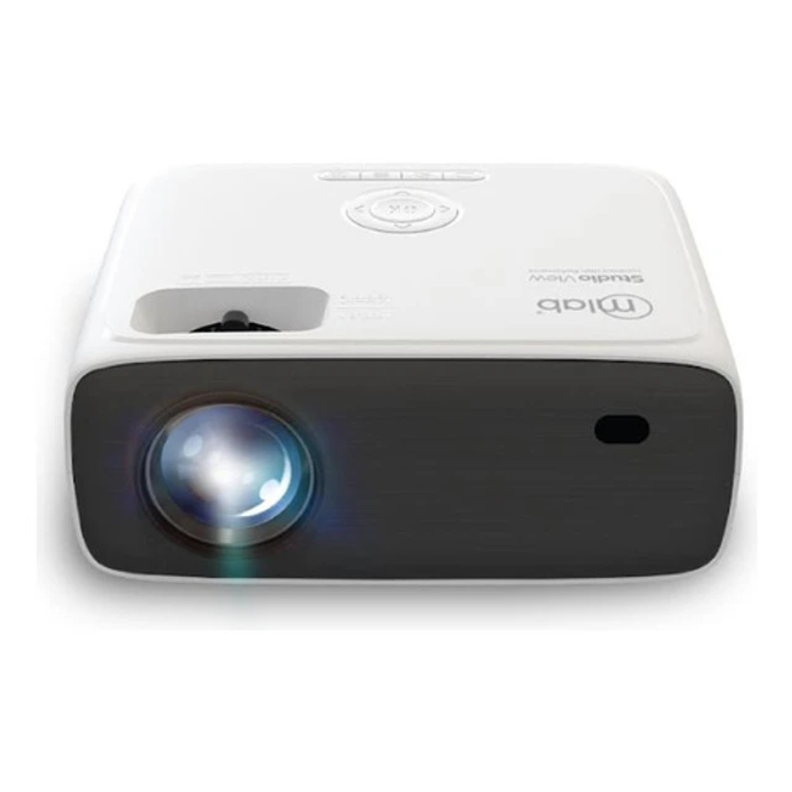 PROYECTOR MICROLAB STUDIO VIEW LUMINOUS HIGH-PERFORMANCE 09397 BLANCO