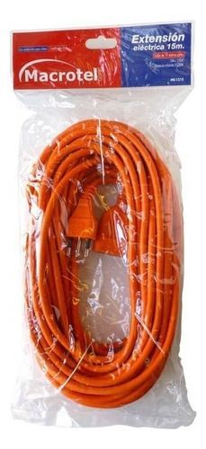 Extensión Eléctrica Macrotel 15 Metros 2500w-2
