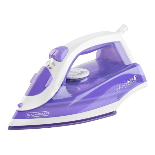 Plancha De Vapor Black + Decker Trueglide Irbd204-cl Color Púrpura-0