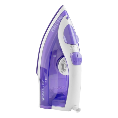 Plancha De Vapor Black + Decker Trueglide Irbd204-cl Color Púrpura-1