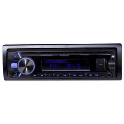 Radio De Auto Bowmann Ds-2800bt Con Usb, Bluetooth Y Lector De Tarjeta Sd-0